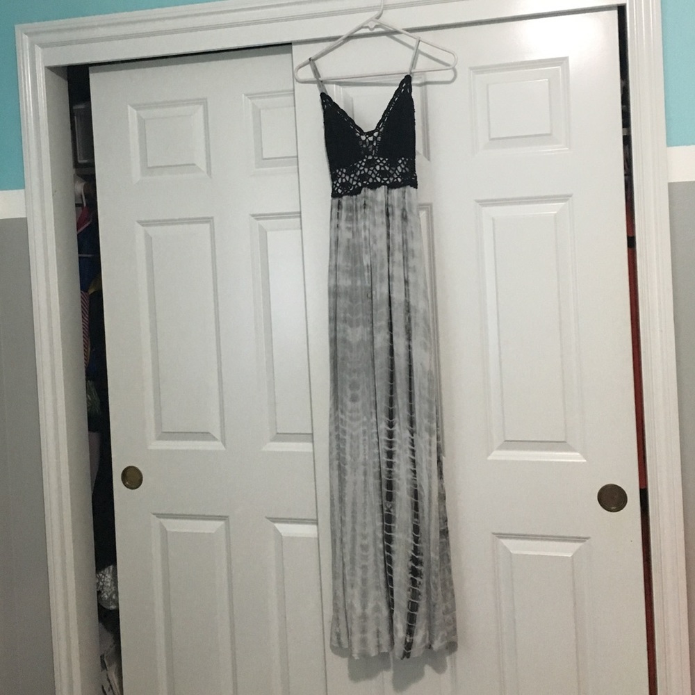 Tie Dye Maxi Dress